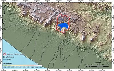 Hyperspectral Satellite Remote Sensing of Water Quality in Lake Atitlán, Guatemala